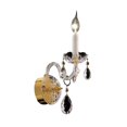 thumbnail image 1 of Elegant Lighting Alexandria 4" Spectres Cristal Applique Murale en Or, 1 of 1