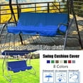 thumbnail image 1 of Housse de Balançoire Chaise Imperméable Coussin Patio Jardin Cour Extérieur Siège de Remplacement, 1 of 10