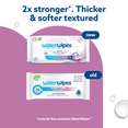 thumbnail image 2 of WaterWipes Sensitive+ Body & Intimate Wipes, 3-In-1 Cleans, Cares, Protects, 99.9% Water, Unscented & Hypoallergenic Hygiene Wet Wipes, Adult Care, 2 of 16