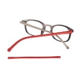 thumbnail image 1 of Temeplesox Manchons de Lunettes Couvre-Bras Couleur Confort, Rouge Petit, 1 of 2