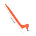 thumbnail image 2 of Unique Bargains Craft Cutting Tools, 360 Degree Rotating Blades Cutter with 15 Degree Blade, Orange, 2 of 5