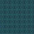 thumbnail image 1 of Ahgly Company Machine Washable Indoor Square Transitional Dark Cyan Green Area Rugs, 6' Square, 1 of 7