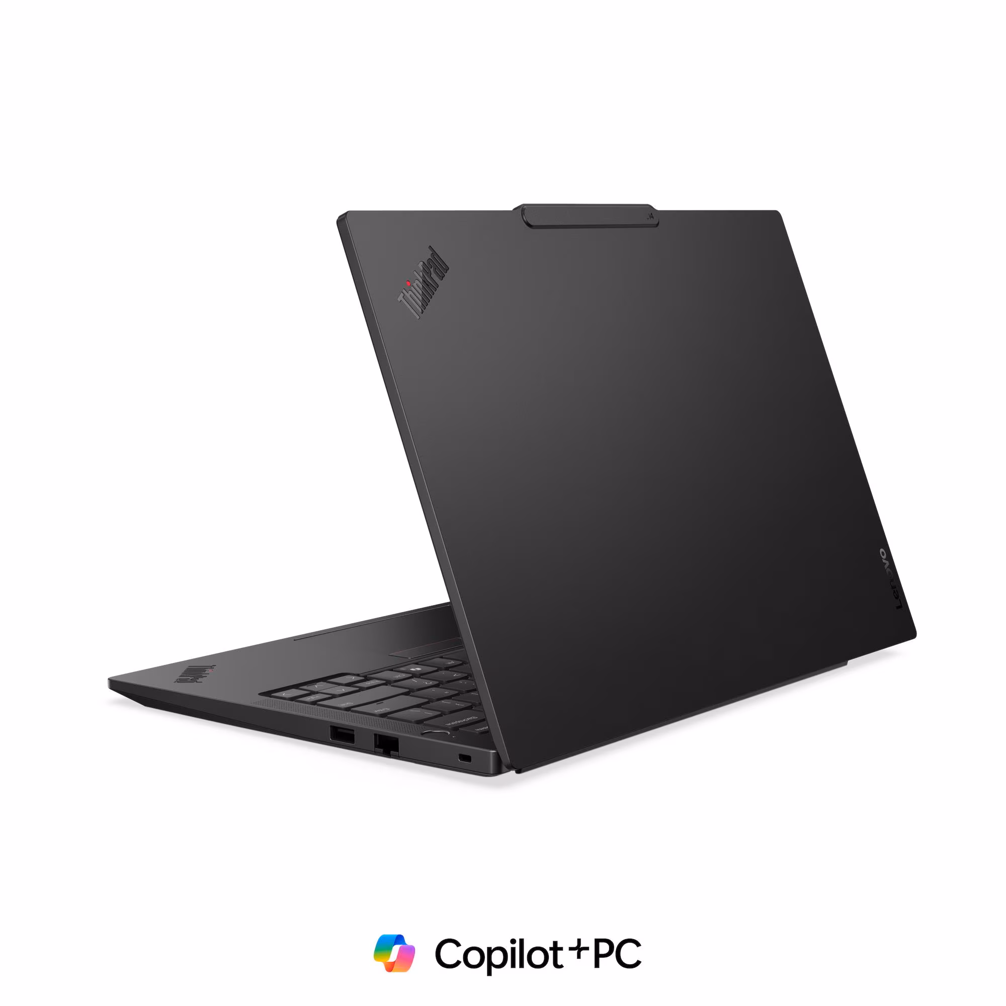 thumbnail image 4 of Lenovo ThinkPad E14 Gen 7 14" FHD+ Touch Copilot+ PC, Intel Core Ultra 7 258V, 32GB LPDDR5x, 1TB SSD, Intel Arc Graphics 140V, Thunderbolt 4, RJ-45, Windows 11 Pro, 4 of 9