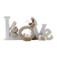 thumbnail image 1 of English Alphabet Ornaments Crafts Decorative Resin Home Decoration Desk Sign C, 1 of 9