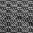 thumbnail image 1 of oneOone Tissu Blanc en Polyester Spandex Feuilles Matière de Robe Tissu Imprimé Tissu au Mètre 56 Pouces de Large, 1 of 4