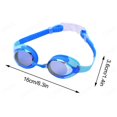 thumbnail image 2 of SUTENGDA Kids Swim Goggles - Leakproof Design for Comfortable Underwater Vision - Adjustable Strap  Fun Colors  Perfect for Boys & Girls Swimming Lessons & Beach Fun, 2 of 2