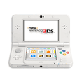 thumbnail image 1 of Nintendo - New 3DS Gaming Console - White (Refurbished), 1 of 5