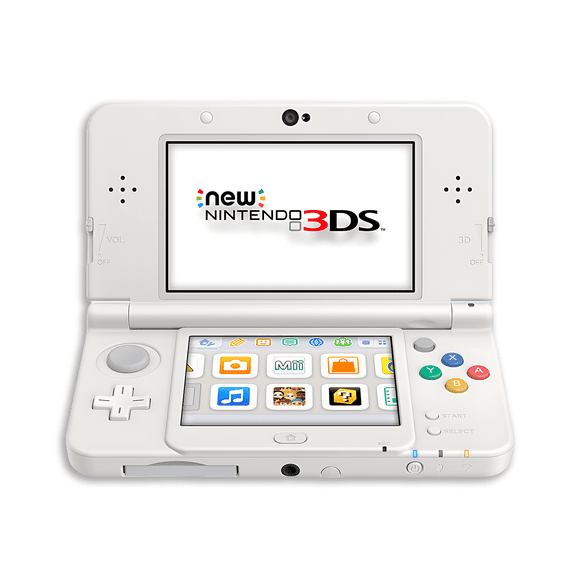 Nintendo - New 3DS Gaming Console - White (Refurbished)