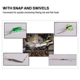 thumbnail image 3 of Steel Leader Fishing 20pcs Wire Leaders Heavy Duty Fishing High, 3 of 8