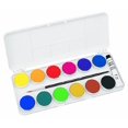 thumbnail image 2 of CHARTPAK , INC. WCT12SET Ensemble de Poêles Aquarelle Transparentes 12 Couleurs, 2 of 3
