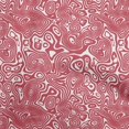 thumbnail image 1 of oneOone Cotton Cambric Red Fabric Moire Sewing Material Print Fabric By The Yard 56 Inch Wide, 1 of 4