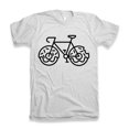 thumbnail image 1 of Men's Graphic T-Shirt Bicycle Donuts Simpson Eco-Friendly Limited Edition Short Sleeve Tee-Shirt Vintage Birthday Gift Novelty, 1 of 7