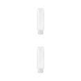 thumbnail image 4 of QualitChoice Travel Bottle Portable Shower Gel Dispensing Container Refillable Leakproof Dispenser Tube Household Organizer 30ML Clear 2Set, 4 of 6