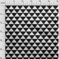 thumbnail image 3 of oneOone Cotton Silk White Fabric Geometric Sewing Craft Projects Fabric Prints By Yard 42 Inch Wide, 3 of 5