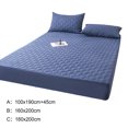 thumbnail image 3 of YAOMOBB Water-resistant Mattress Protector Waterproof Breathable Mattress Protector Soft Elastic Band slip Full Coverage Children Elderly Mattress Pad Protective, 3 of 6