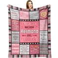 thumbnail image 1 of XZYG Cadeaux pour Fille Couverture pour Fille (50*60 Pouces), 1 of 7