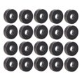 thumbnail image 1 of S606RS, 20PCS Deep Groove Bearings Low Noise Ball Bearing  For Motor For Automobile, 1 of 8