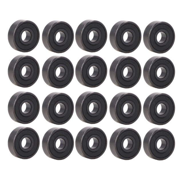 S606RS, 20PCS Deep Groove Bearings Low Noise Ball Bearing For Motor For Automobile