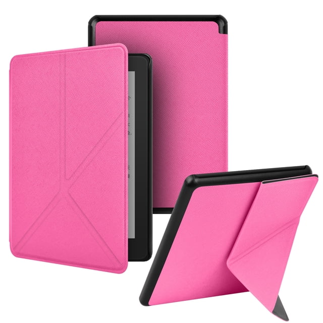 GANGXUN Compatible with Amazon Kindle Paperwhite6 Case – Tri-fold Magnetic Smart Cover, Multi-angle Stand, Shockproof