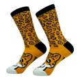 thumbnail image 2 of Chaussettes Guépard pour Femmes Drôles Mignonnes à Imprimé Léopard, 2 of 4