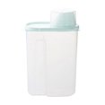 thumbnail image 1 of EIGTHTAIL Food Storage Containers Clearance! Plastic Food Storage Containers with Lids Small Airtight Containers Square School Lunch Containers for Children Leftover Food Containers Clear, 1 of 2