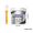 B#26679, variant on Lisbinx Transparent Waterproof Leak-Proof Coating, Clear Sealant for Floors Walls Countertops, 100 mL with Brush, Easy Apply, Weather Resistant