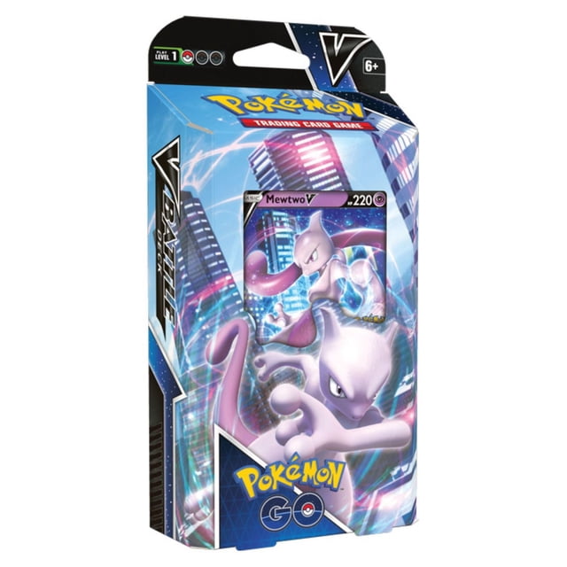 Pokemon TCG: Pokemon Go Mewtwo V Battle Deck