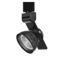 thumbnail image 1 of Benjara BM223661 12W Integrated LED Metal Track Fixture with Mesh Head, Black, 1 of 5