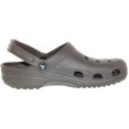 thumbnail image 2 of Crocs Men's Classic Chocolate Ankle-High Rubber Sandal - 11M, 2 of 3