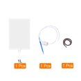 thumbnail image 3 of Unique Bargains Piquet d'Irrigation Goutte à Goutte 1L avec Valve Sac d'Arrosage Automatique, Transparent, 3 of 5
