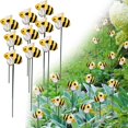 thumbnail image 2 of Card Slot 1Set Of 10 Outdoor Garden Decorations Small Stakes For Yard# end start#s# outdoor yard crafted as a set of durable small stake decorations designed to enhance gardens and with visual, 2 of 9