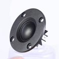 thumbnail image 4 of 10 Pcs 6Ω 30W Film en Soie Noir Dôme Souple Haut-Parleur Tweeter Unité, 4 of 6