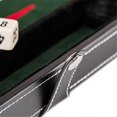 thumbnail image 3 of Classic Board Game with Leather Case Folding Board,Gift Package,Portable Travel Strategy Backgammon Game Set for Adults, 3 of 5