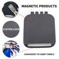 thumbnail image 3 of Club Bags Clip for Golf Towel Holder Magnetic Strap Portable Golf Clip, 3 of 10