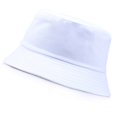 thumbnail image 2 of All Seasons Bucket Hat Exquisite Fishermen Caps Stylish Headwear Fashion Accessory with Solid Color for Outing Travel Wearing Yellow, 2 of 8