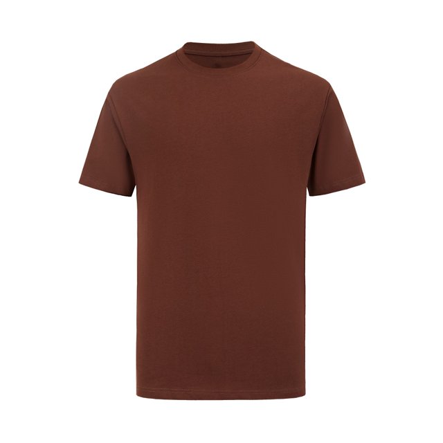 T-shirt Vierge pour Hommes Femmes Extérieur Respirant Décontracté Coton Chandail Rond P-3TG