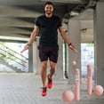 thumbnail image 4 of Yykcavykas Special Savings Skippings Rope with Counter Gravities Ball Jumps Rope Gravities Ball Skipping Relativelk Jumps Rope for Adults Weighted Jumps Ropes with Counter|Pink-191, 4 of 8