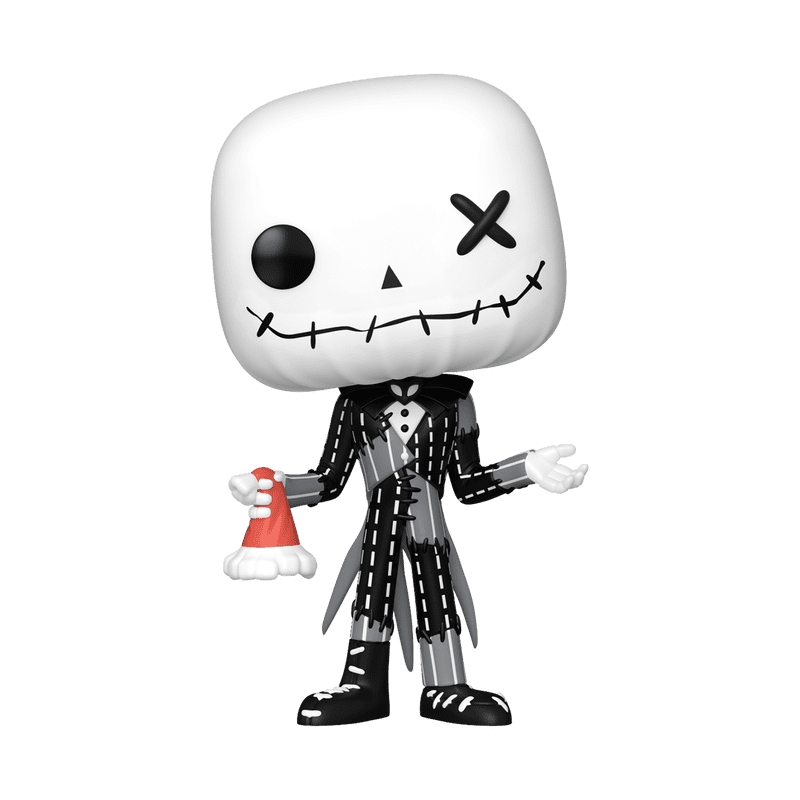 POP! The Nightmare Before Christmas - Jack Skellington (Patchwork)