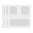 thumbnail image 4 of Langgg Window Screen Self-adhesive Covering Patch Waterproof Netting Stickers Strong Stickiness Mesh Repair Sticky Patches Screens Type 1 Grey, 4 of 9