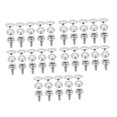 thumbnail image 2 of Metal Snaps Buttons Jeans Jackets Sturdy Leather Snap Fasteners Press Button 25 set, 2 of 8