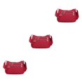 thumbnail image 3 of Maytalsory Crossbody Bag Premium For Multipurpose Large Capacity Polyester Messenger Bag Premiun Multiple Occations Gift winered 3Set, 3 of 6