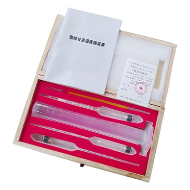 Professional Hydrometer Alcohol Meter Test for Alcohol