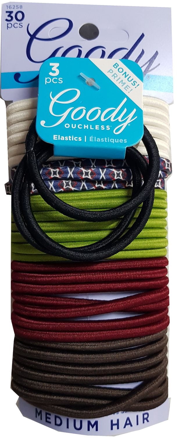 Élastiques Ouchless de Goody, 30 par paquet