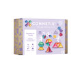 thumbnail image 1 of CONNETIX Magnetic Tiles, Pastel Shape Expansion Pack, 48 Pieces, 1 of 6