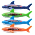 thumbnail image 1 of PVCS Swimming Pool Diving Toys For Kids Sinking Toys Set Underwater Variety Diving 4PCS, 1 of 6