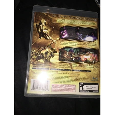 Genji Days Of Blade (PS3)