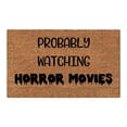thumbnail image 1 of Halloween Decorations Ohufall Halloween Printed Carpet Non-slip Entry Door Entry Mat Absorbent Bathroom Kitchen Entryway Mat, 1 of 2