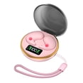 thumbnail image 3 of Sleep Headphones with Digital Display Charging Case for Side Sleepers, Bluetooths Earbuds Built in Battery, Wirelessly Earphones for Sleep Work Workout, 3 of 7