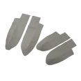 thumbnail image 4 of Door Panel Armrest Trim, 4Pcs/Set Door Handle Armrest Cover Front Rear Side Waterproof Wear Resistance  Replacement for CRV 2007-2011 for Car Grey, 4 of 8