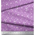 thumbnail image 2 of Soimoi Poly Georgette Fabric Geometric Sign,Flag & Football Sports Printed Fabric 1 Yard 42 Inch Wide, 2 of 3